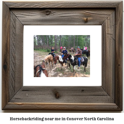 horseback riding near me in Conover, North Carolina